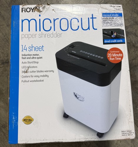 Royal sheet micro cut paper - micro,